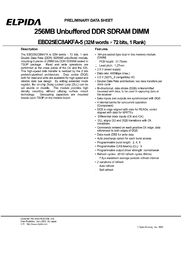EBD25EC8AKFA-5C_1235643.PDF Datasheet