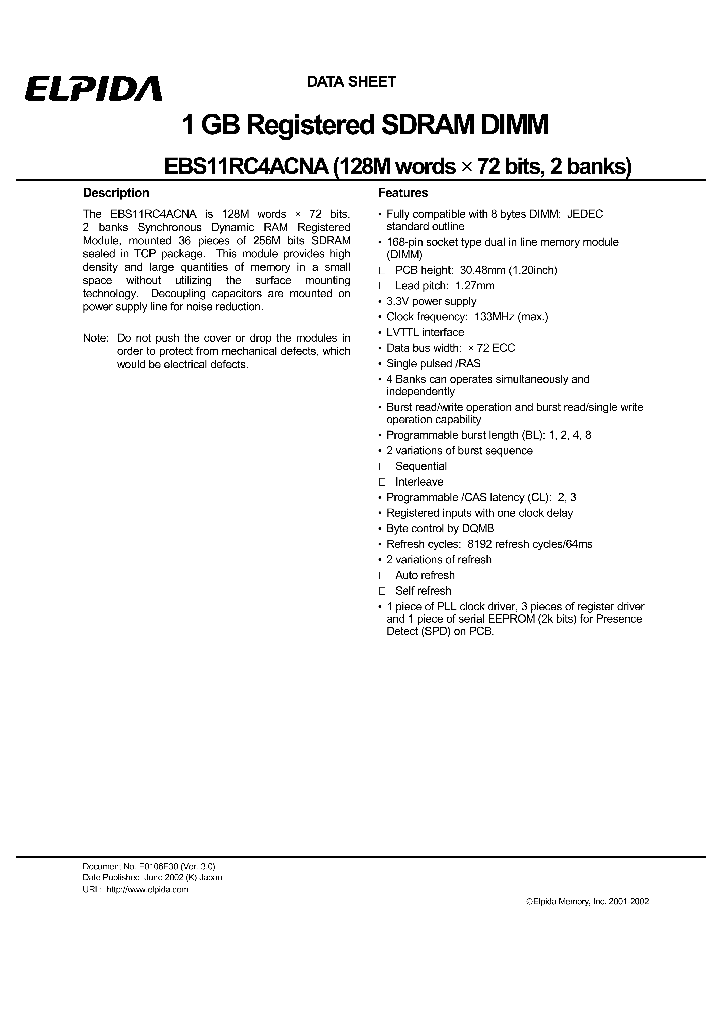 EBS11RC4ACNA-7A_1235691.PDF Datasheet
