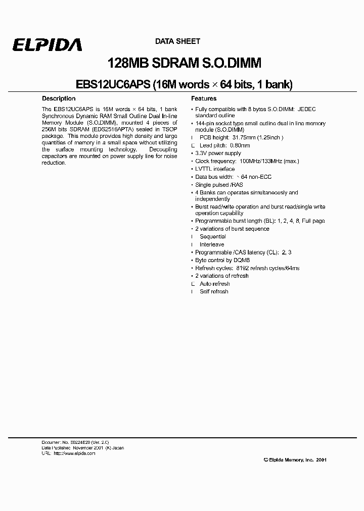 EBS12UC6APS-80L_1235692.PDF Datasheet