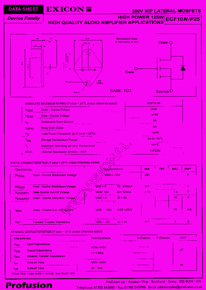 ECF10N25_1235751.PDF Datasheet