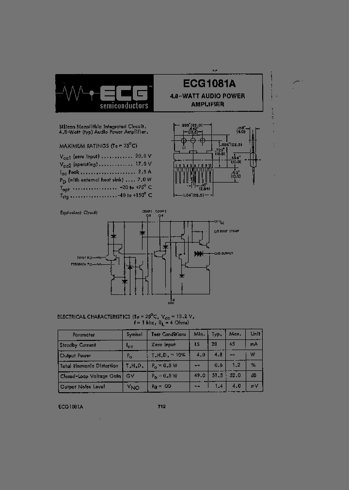 ECG1081A_1235775.PDF Datasheet