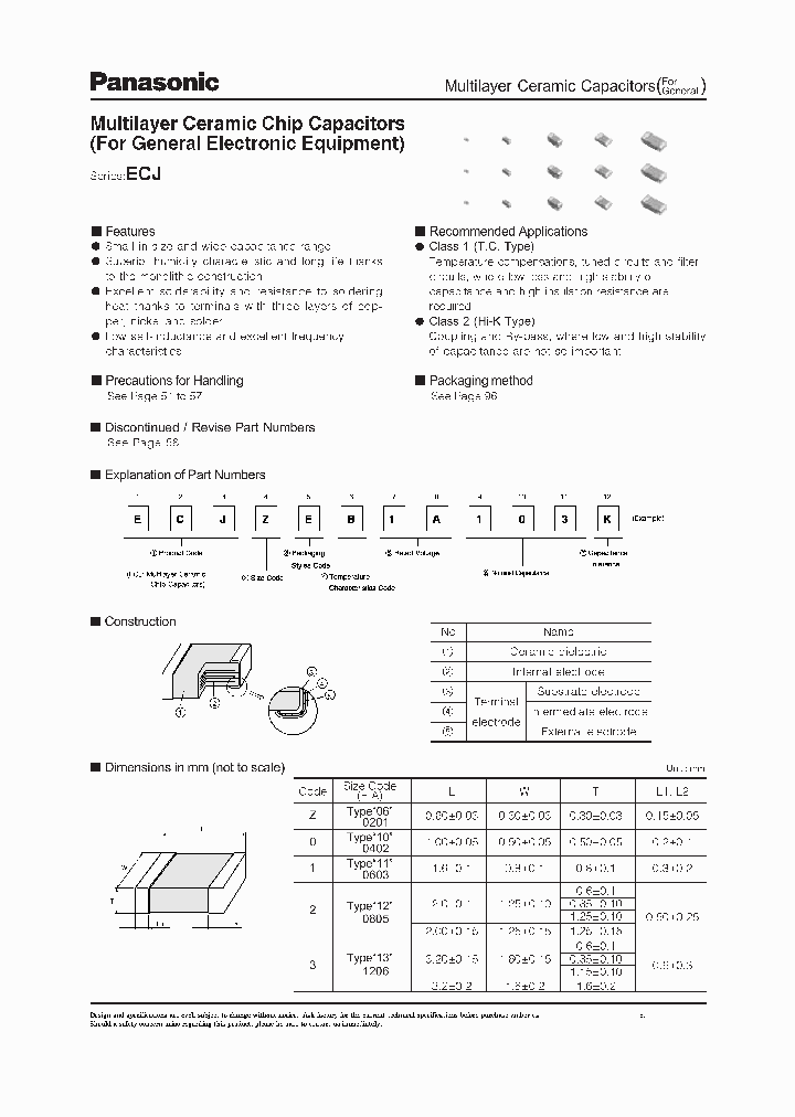 ECJZEC1E010K_626521.PDF Datasheet