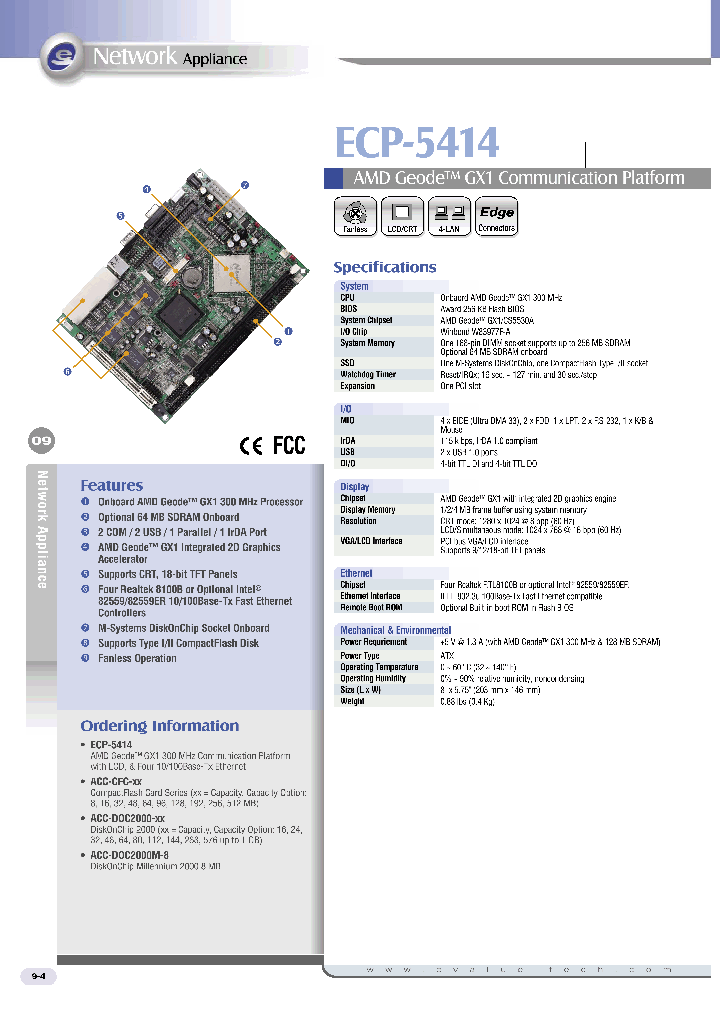 ECP-5414_1235822.PDF Datasheet