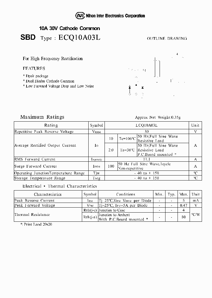ECQ10A03L_1235823.PDF Datasheet