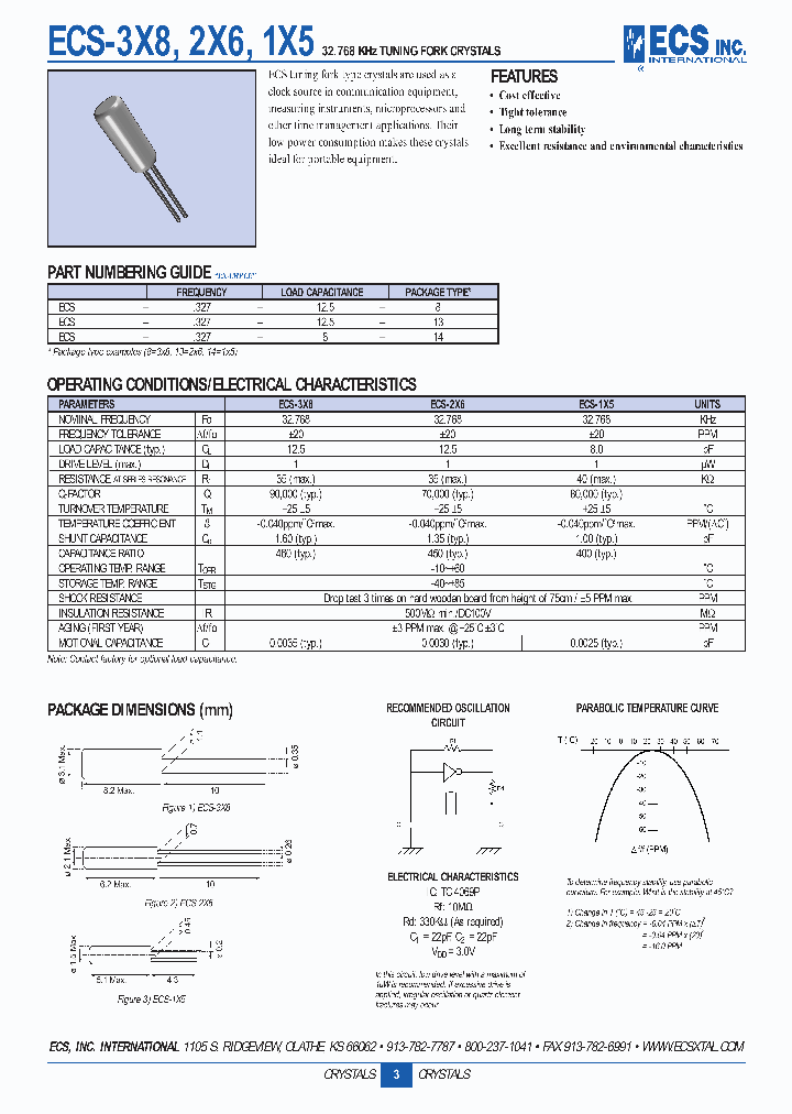 ECS-3X8_1102733.PDF Datasheet