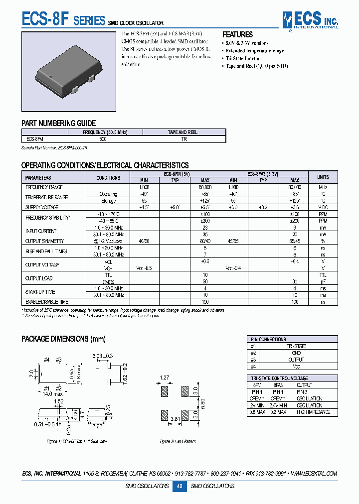 ECS-8F_1102730.PDF Datasheet