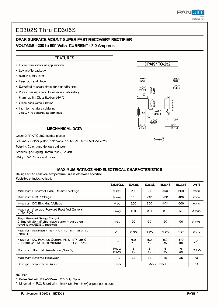 ED306S_1235880.PDF Datasheet