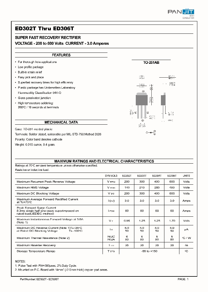 ED306T_1235882.PDF Datasheet