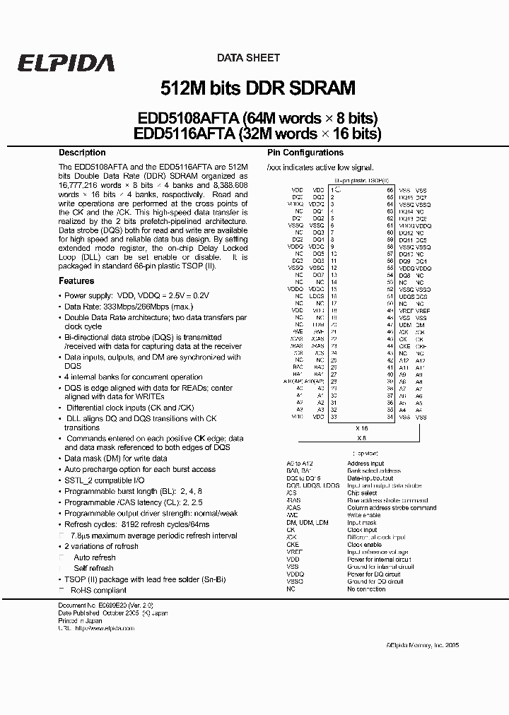 EDD5116AFTA-7B-E_1235914.PDF Datasheet