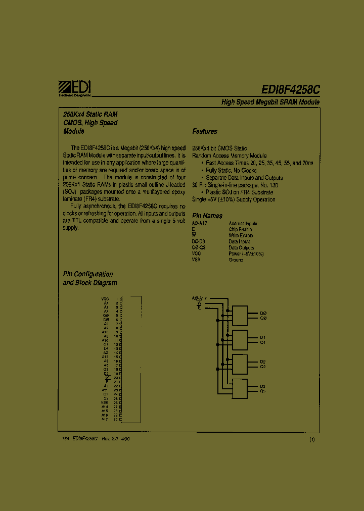 EDI8F4258C_1235976.PDF Datasheet