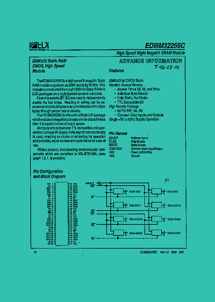 EDI8M32256C_1235992.PDF Datasheet