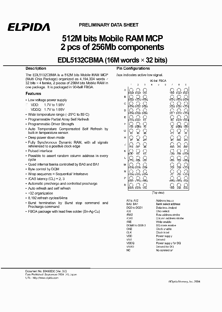 EDL5132CBMA-10-E_1236002.PDF Datasheet