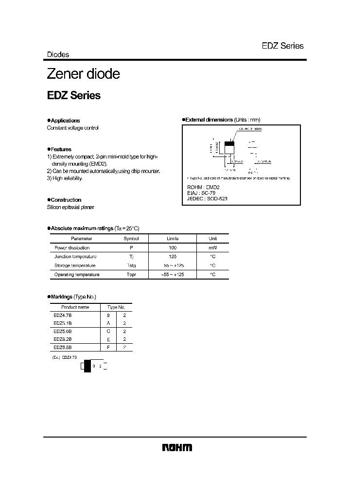 EDZ_1236037.PDF Datasheet