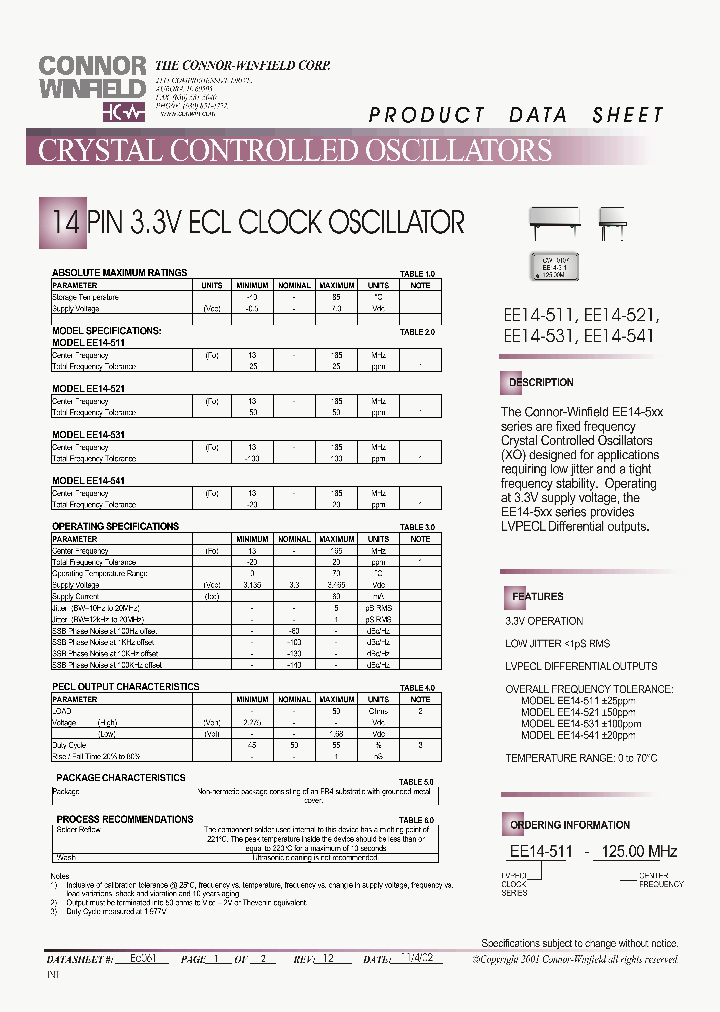 EE14-541_1088365.PDF Datasheet