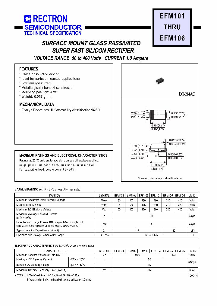 EFM106_1236140.PDF Datasheet