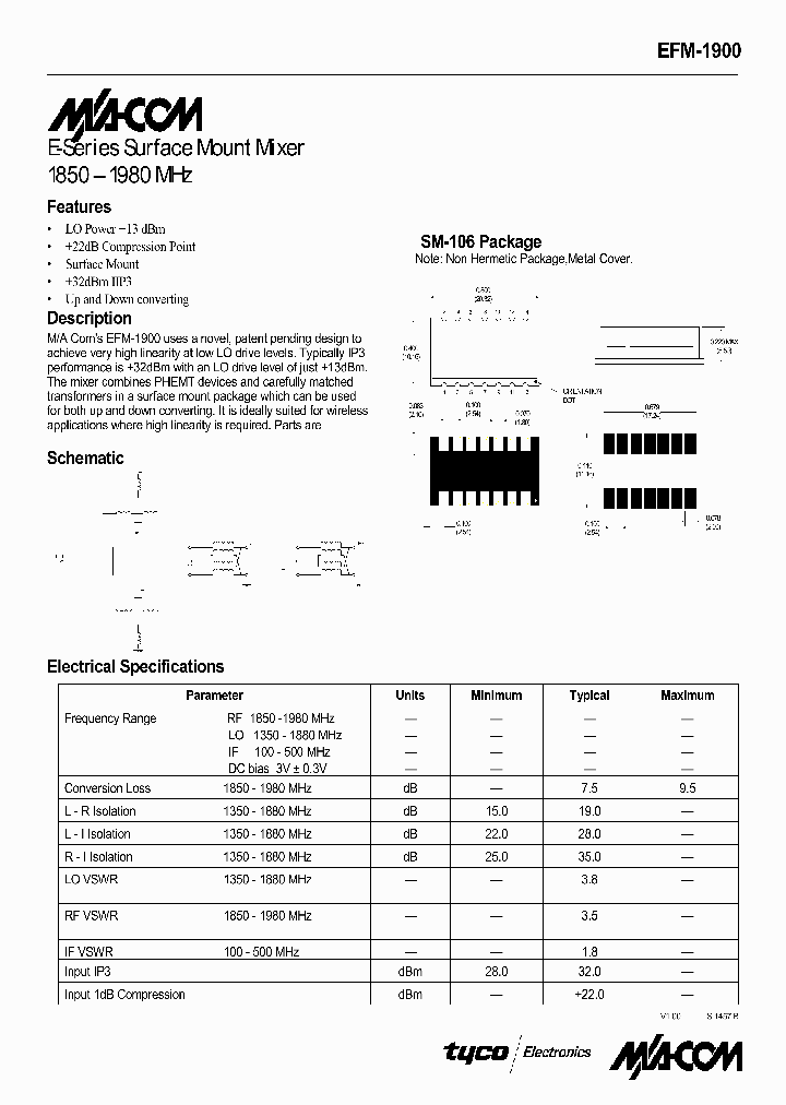 EFM-1900_1236141.PDF Datasheet