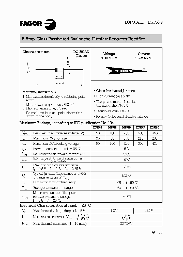 EGP50G_1236207.PDF Datasheet