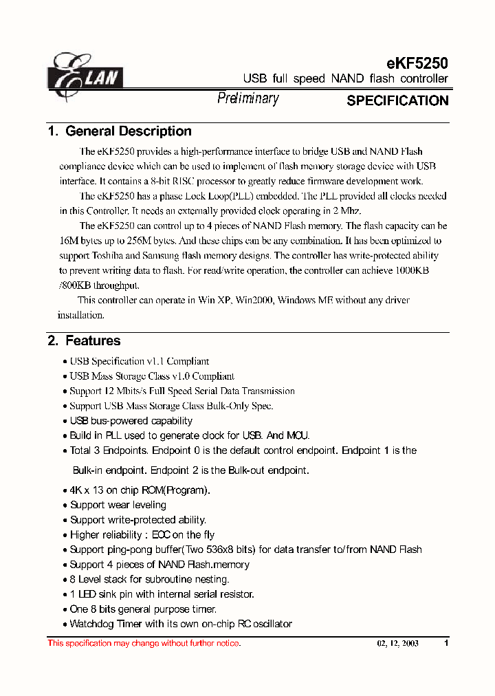 EKF5250_1236288.PDF Datasheet