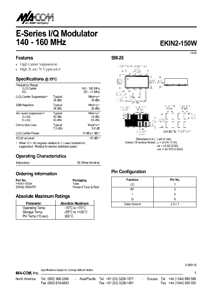 EKIN2-150W_1236293.PDF Datasheet