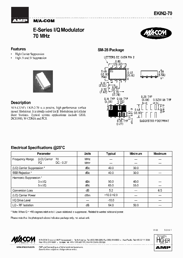 EKIN2-70_1236303.PDF Datasheet