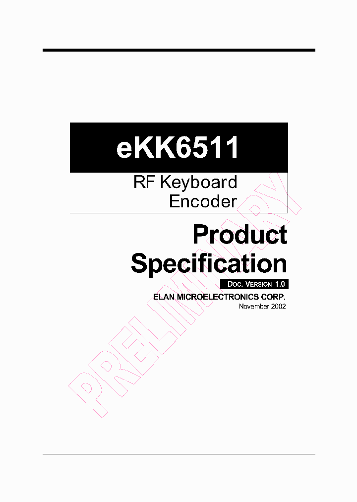 EKK6511_1236309.PDF Datasheet