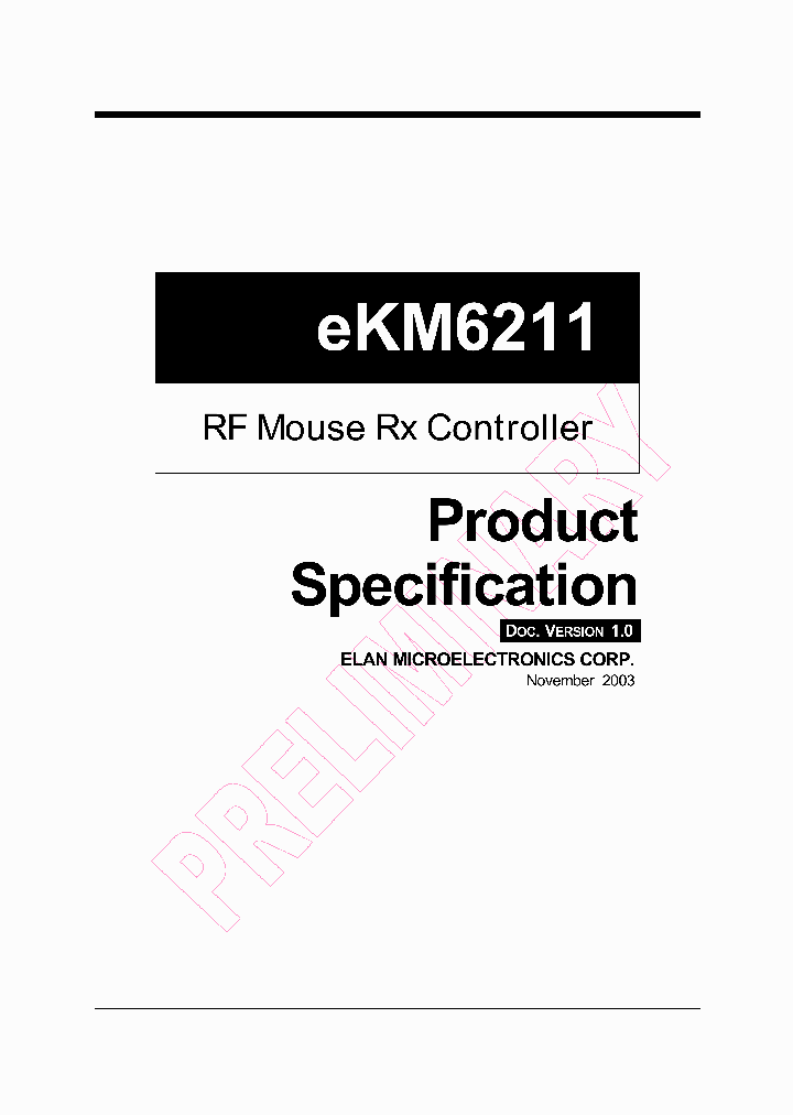 EKM6211_1179021.PDF Datasheet