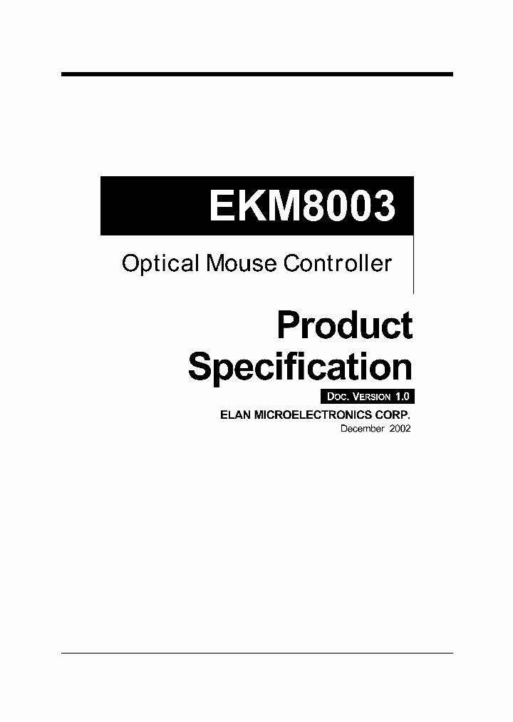 EKM8003_1179024.PDF Datasheet