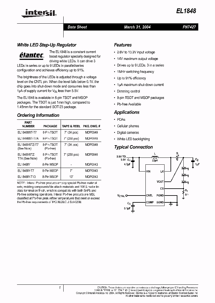 EL1848IY-T7_1236351.PDF Datasheet
