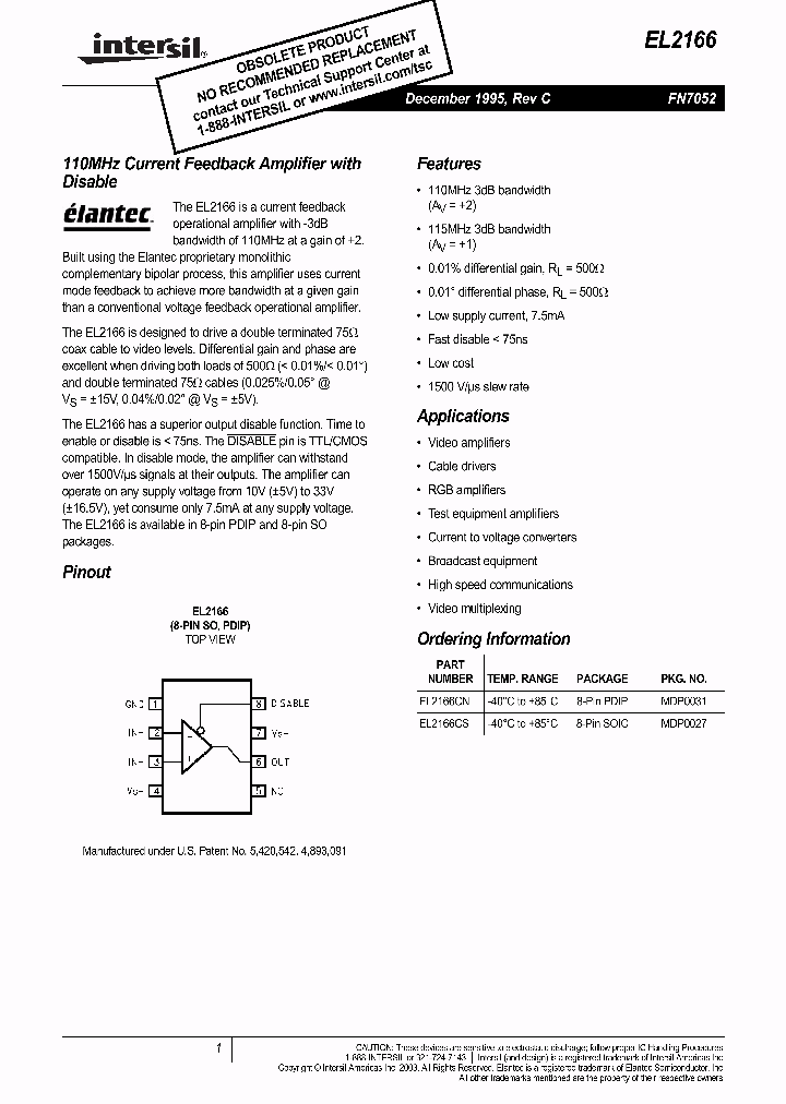 EL2166CN_1030321.PDF Datasheet