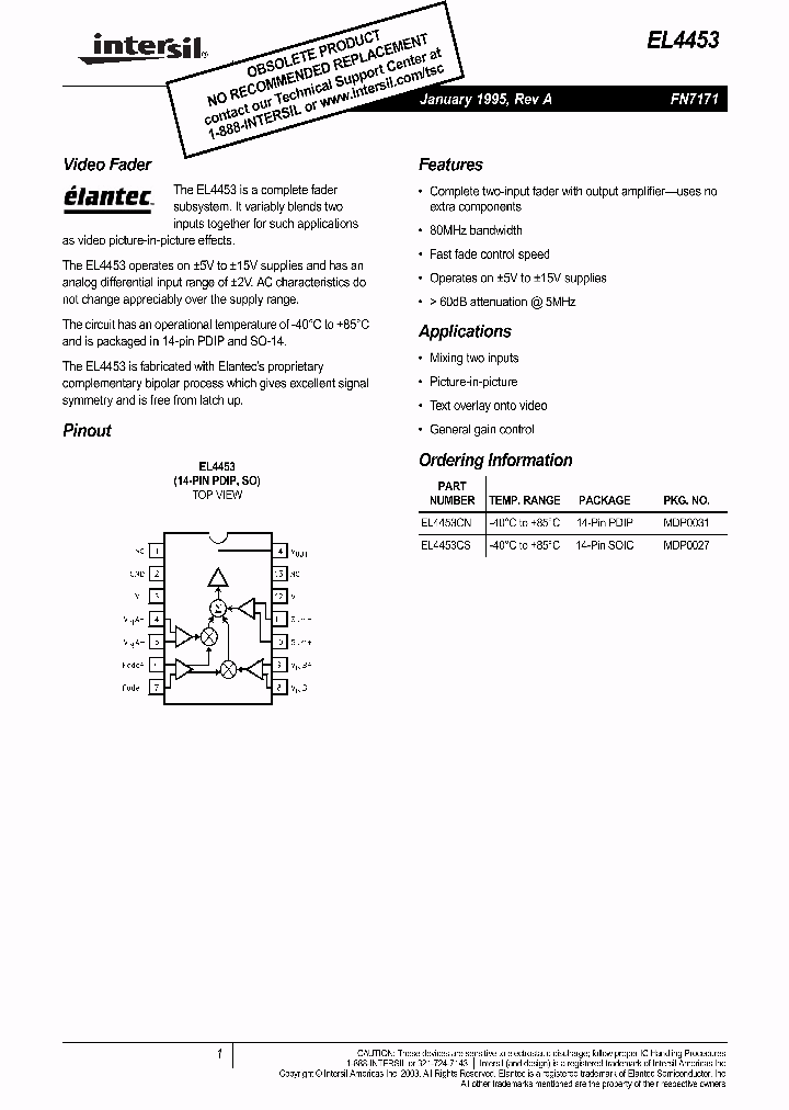 EL4453_1140792.PDF Datasheet