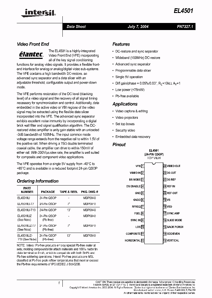 EL4501IU-T13_1116564.PDF Datasheet