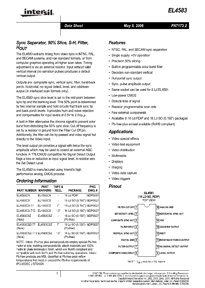 EL458306_1236502.PDF Datasheet