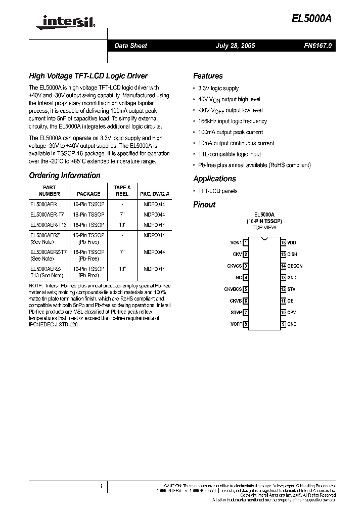 EL5000AERZT13_1236510.PDF Datasheet