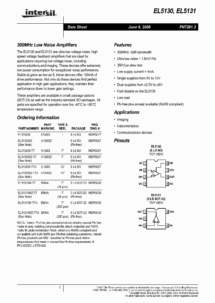 EL5131IWZ-T7A_1236517.PDF Datasheet