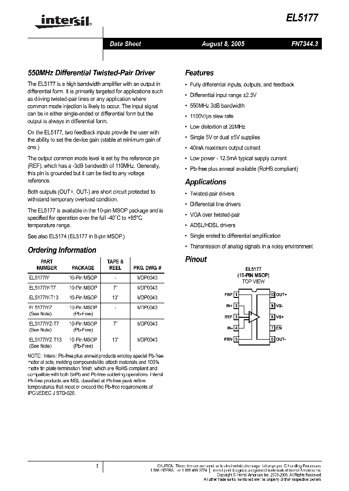 EL517705_1236524.PDF Datasheet