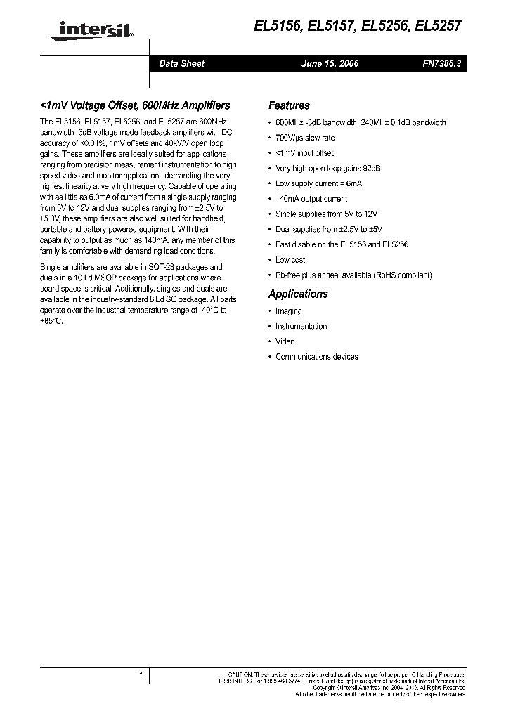 EL5257IY-T7_1236549.PDF Datasheet