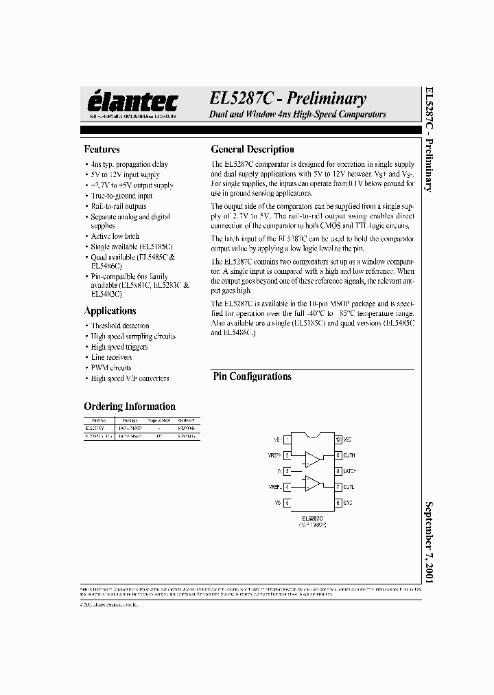 EL5287C_1087915.PDF Datasheet