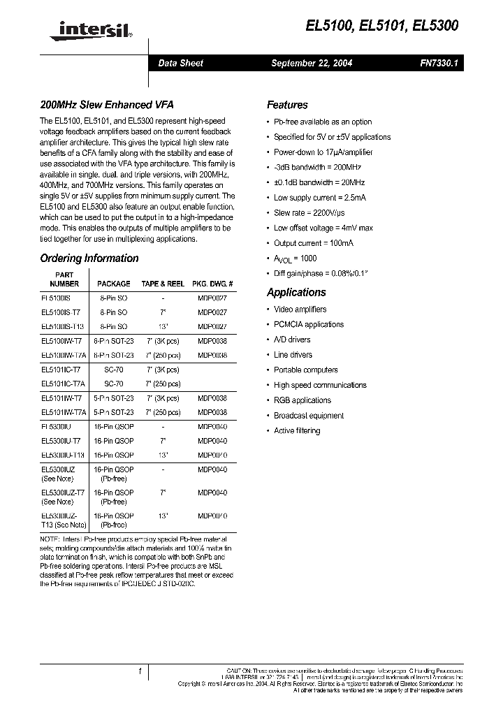 EL5300IUZT13_709926.PDF Datasheet