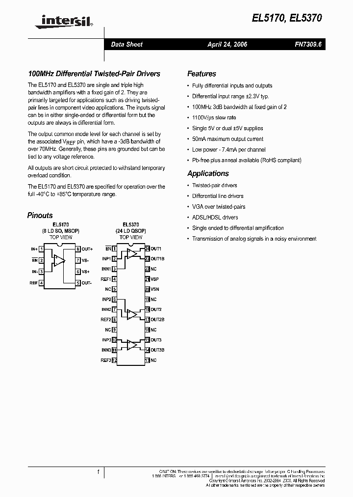 EL5370IUZ-T7_1236576.PDF Datasheet