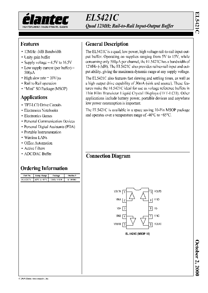 EL5421CY_1236599.PDF Datasheet