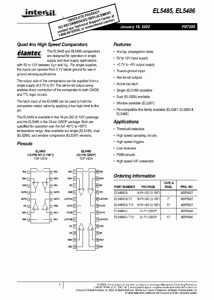 EL5486_1045154.PDF Datasheet