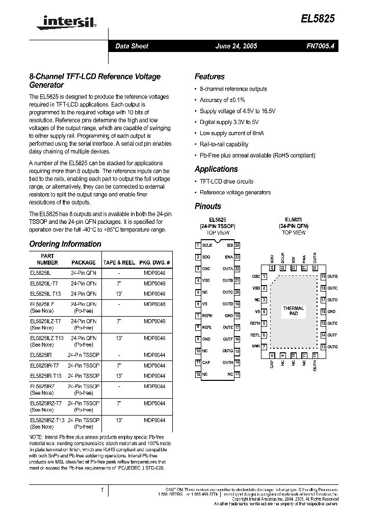 EL5825_1049444.PDF Datasheet