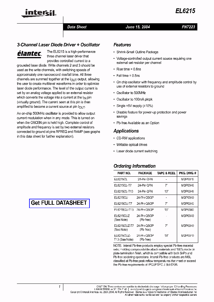 EL6215CL-T13_789936.PDF Datasheet