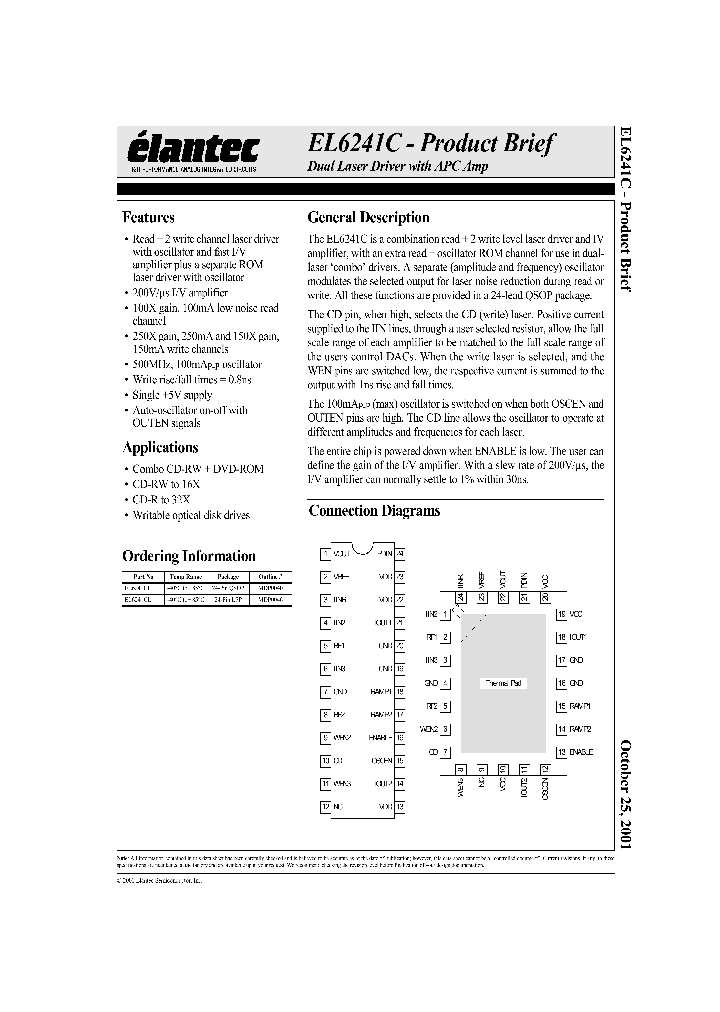 EL6241C_1030284.PDF Datasheet