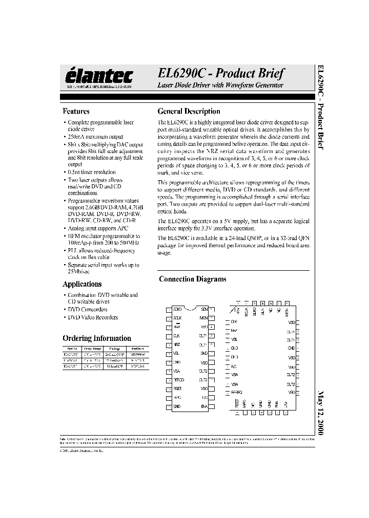 EL6290CU_1236666.PDF Datasheet