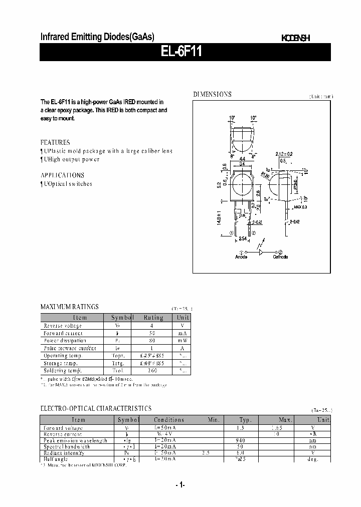 EL-6F11_1236673.PDF Datasheet