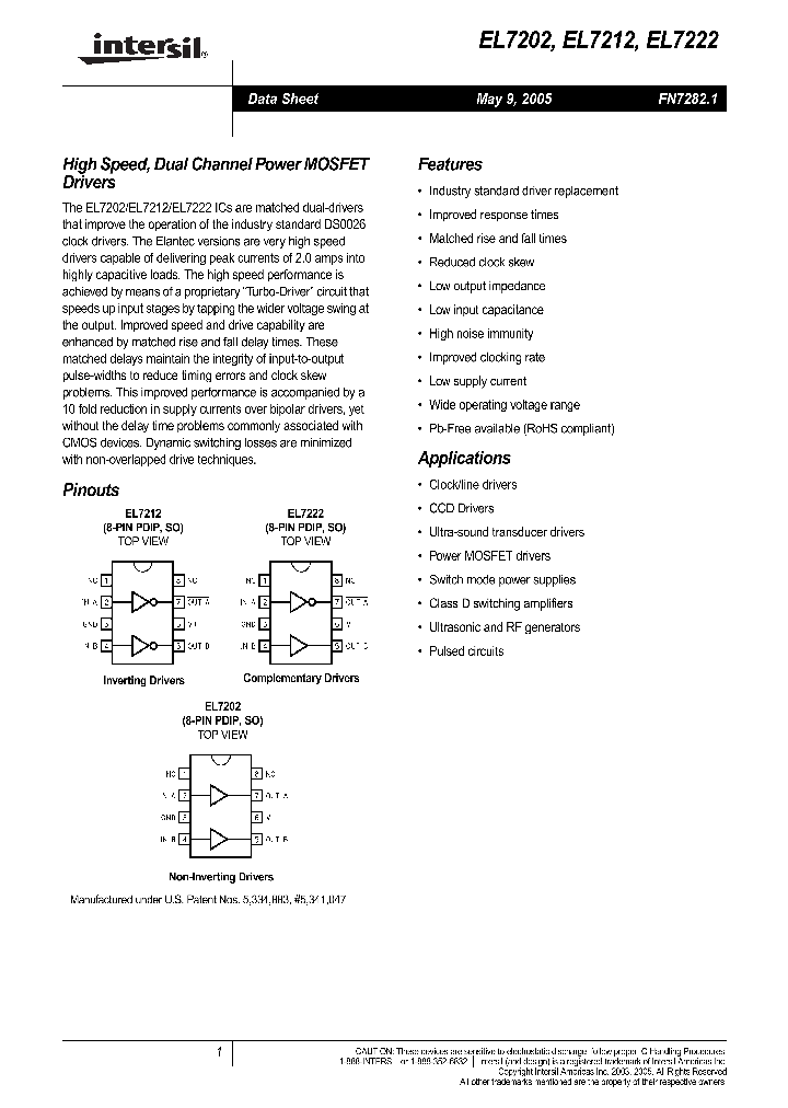 EL7202CN_1038362.PDF Datasheet