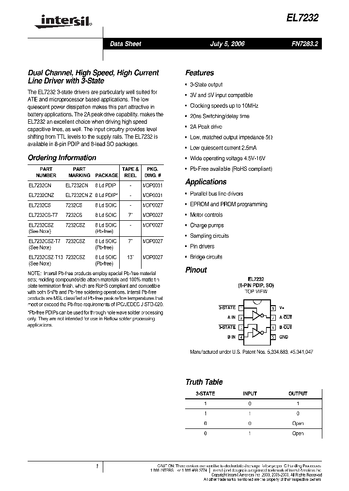 EL723206_1236685.PDF Datasheet