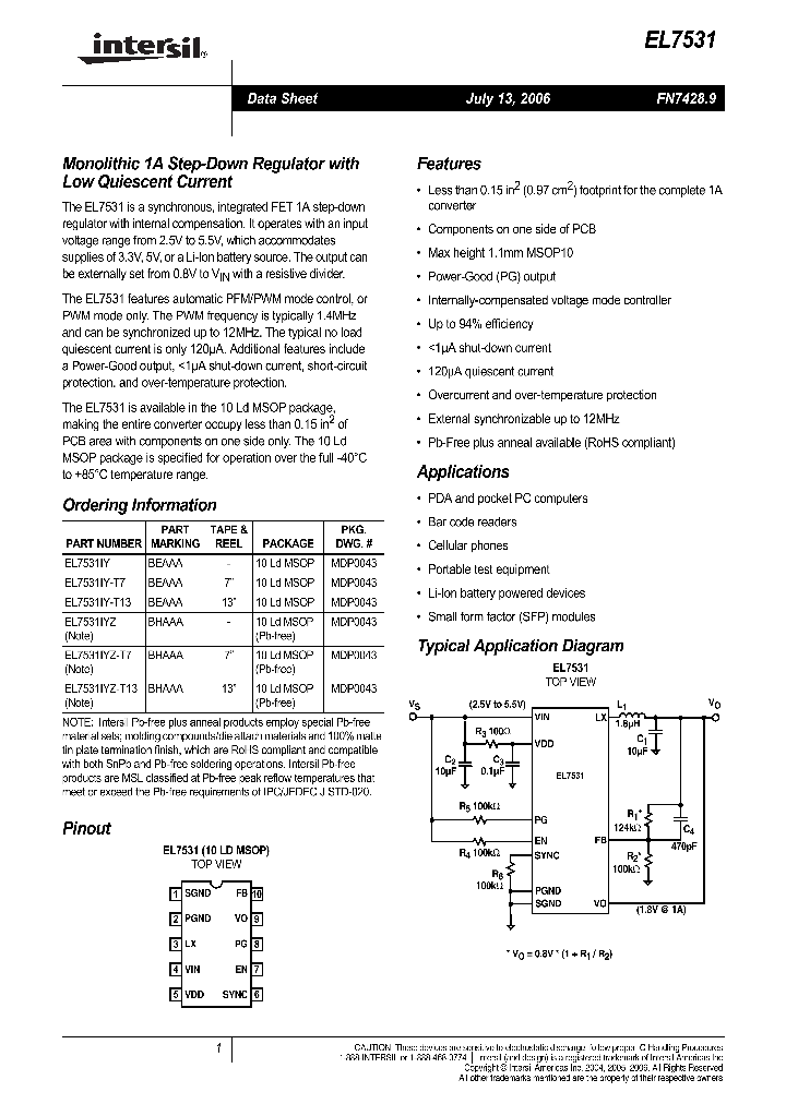 EL753106_1236708.PDF Datasheet