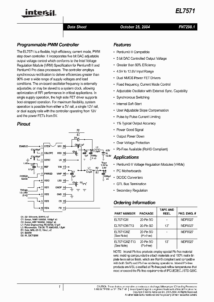 EL7571CMZ_903130.PDF Datasheet